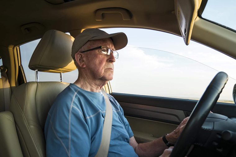 Elderly-man-driving