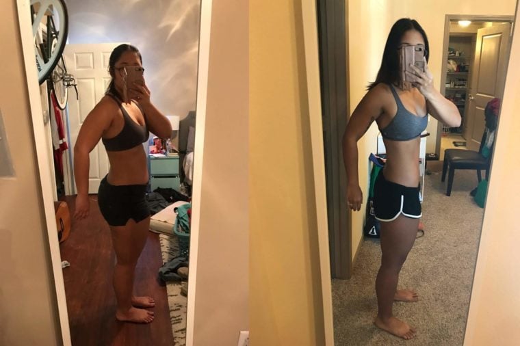 lose 15 lbs in a month