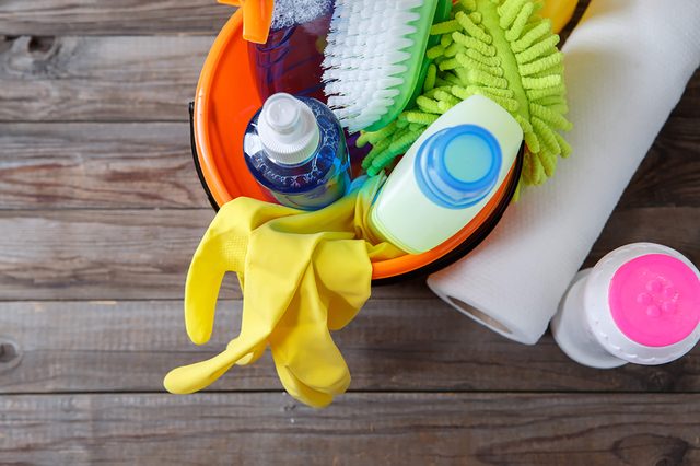 Cleaning-supplies