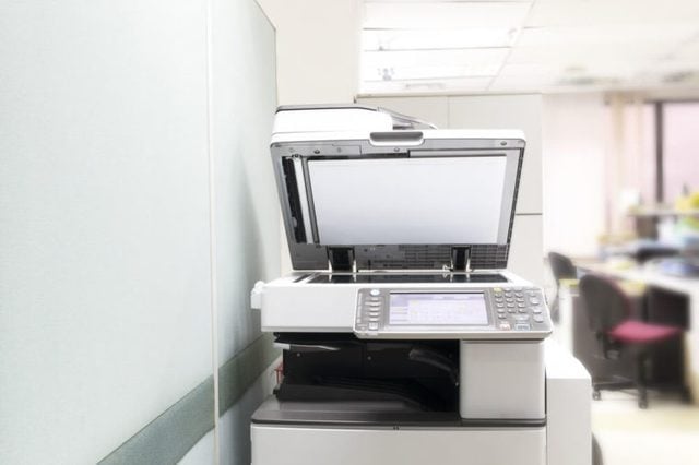 Photocopy machine.
