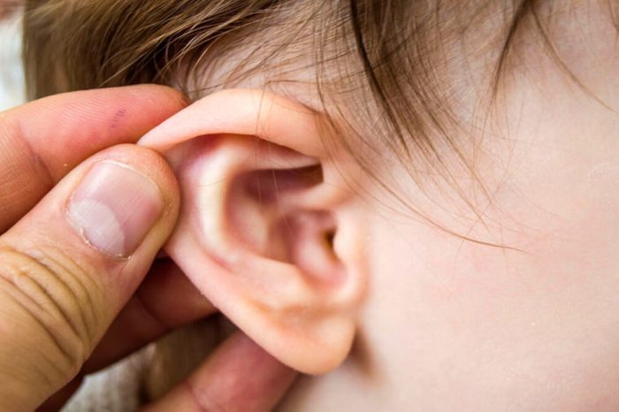 ear infections, ear pain and inflammation in infants,