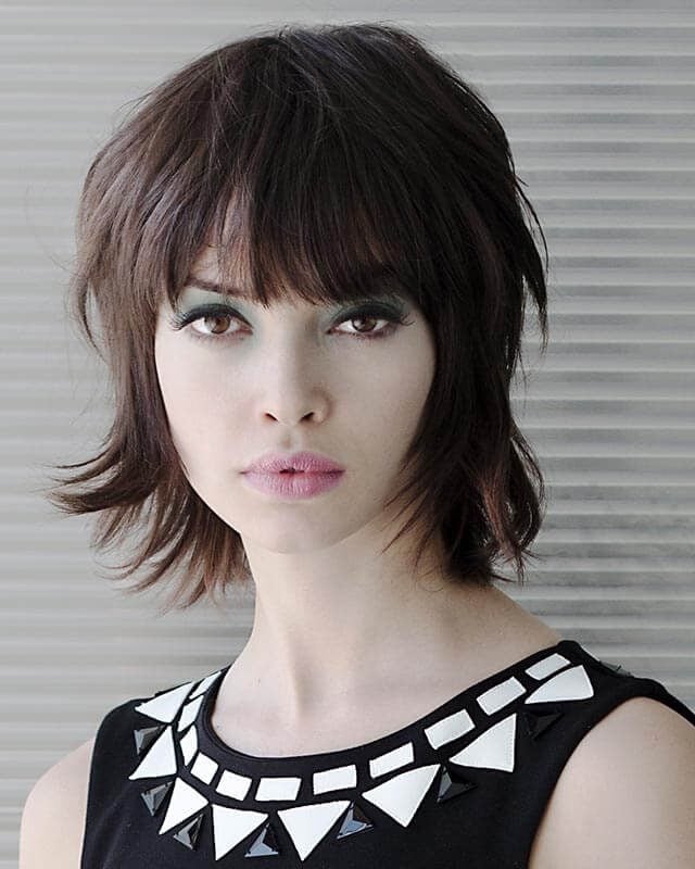 Short Shaggy Hairstyles For Women Over 40