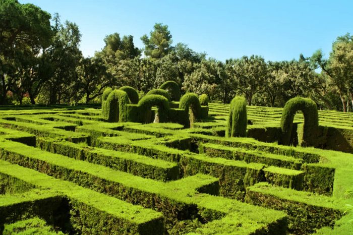 Horta Labyrinth