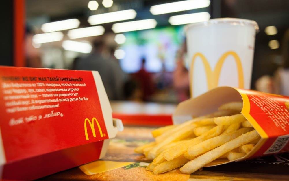 The Healthiest Food at McDonald's You Can Order Trusted Since 1922