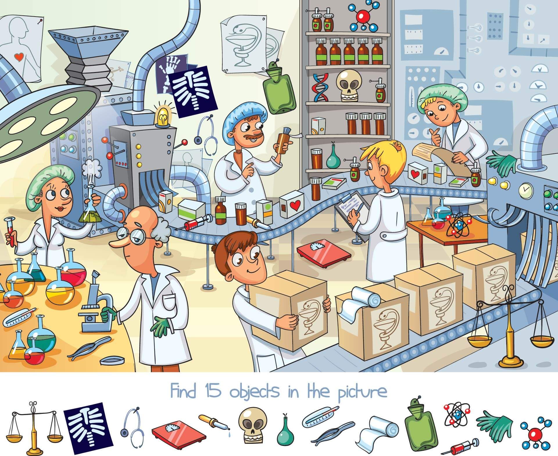 Can You Find the 15 Objects Hidden in This Picture? | Reader's Digest