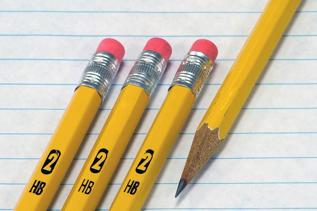 Image result for number 2 pencils