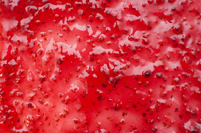 Texture: raspberry jam, food theme background
