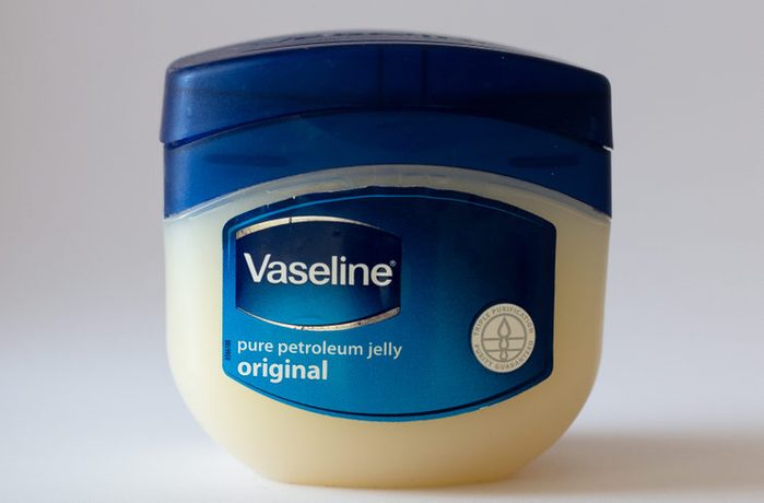 March 10th, 2018, Cork, Ireland - Vaseline cream container.