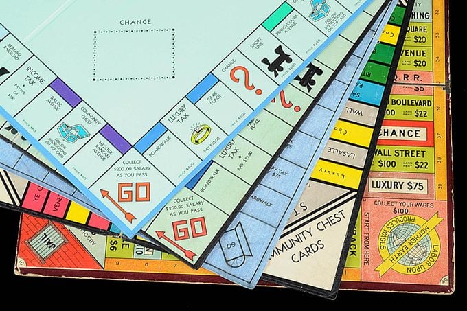 monopoly board versions