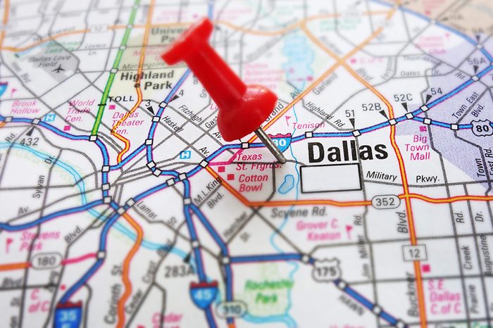 Dallas-map