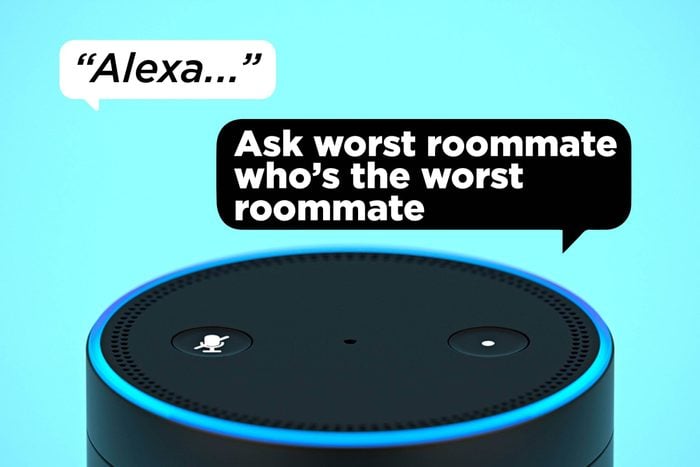 alexa ask worst roommate who's the worst roommate