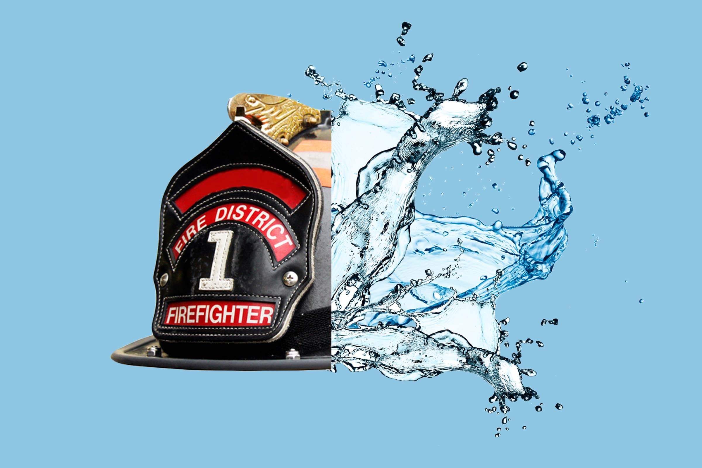 firefighter-water