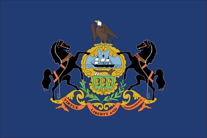 Pennsylvania-State-flag