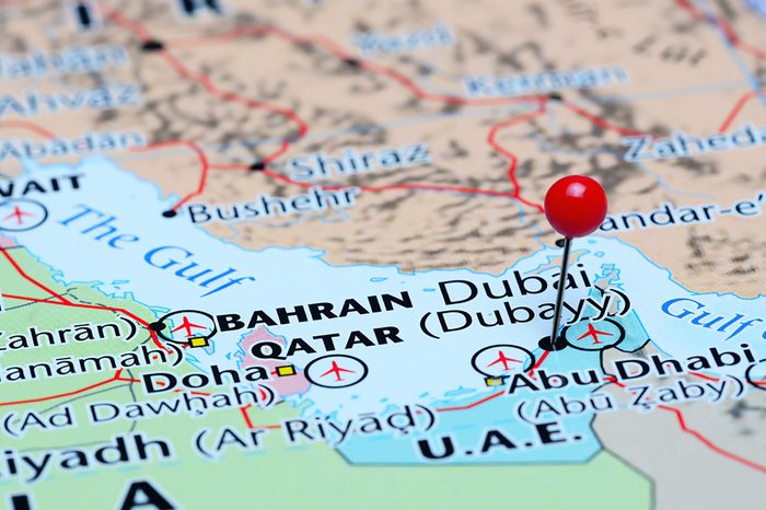 Dubai-map