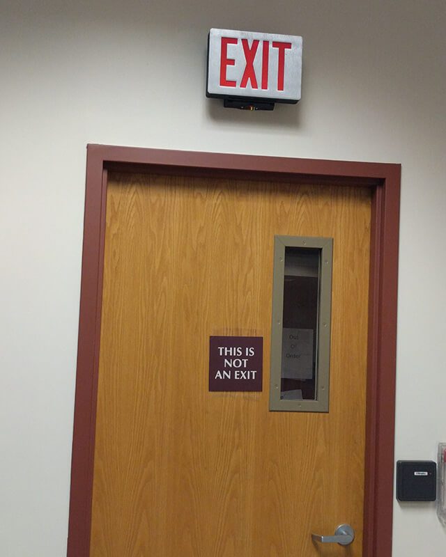 door-sign