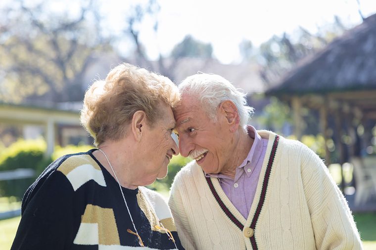 Elderly-couple