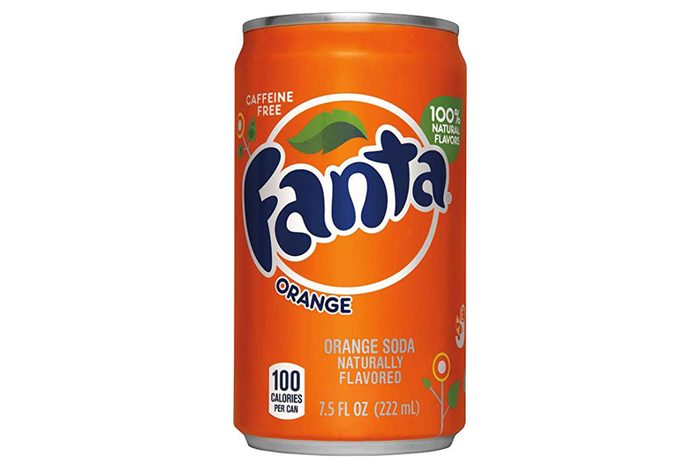 Fanta Orange Soda, 7.5 Ounce (24 Cans)