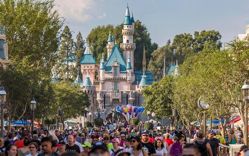 Walt Disney World Park Attendance Chart
