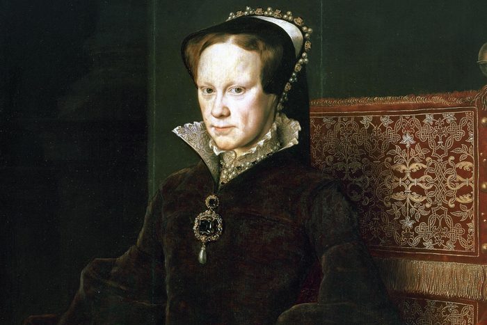 Mary I of England (1516-1558).
