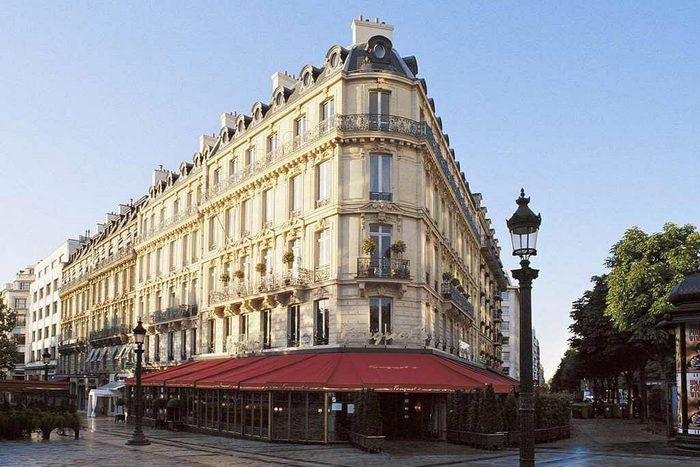 Hotel Barriere Fouquet's Paris, France