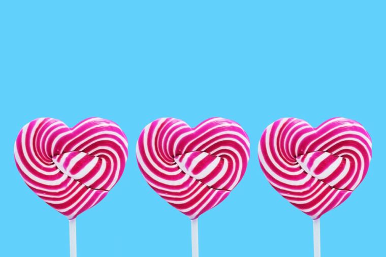 heart candy colorful