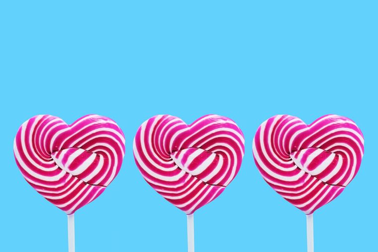 heart candy colorful