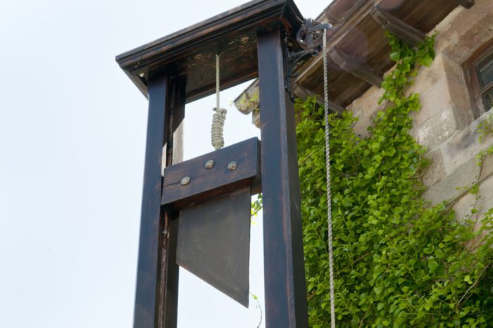 guillotine_weird time facts