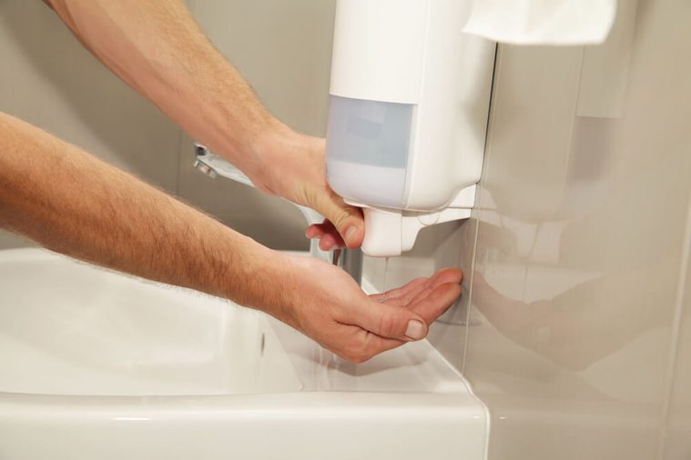 hand hygiene using soaps remedy reduce the spread infection.