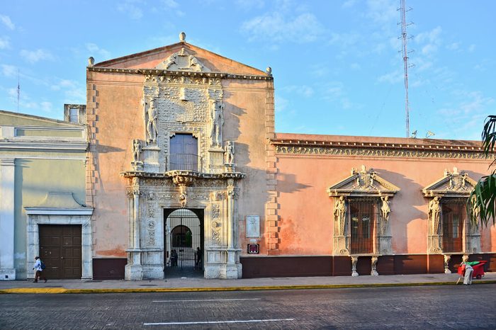 Montejo's House, Merida, Mexico