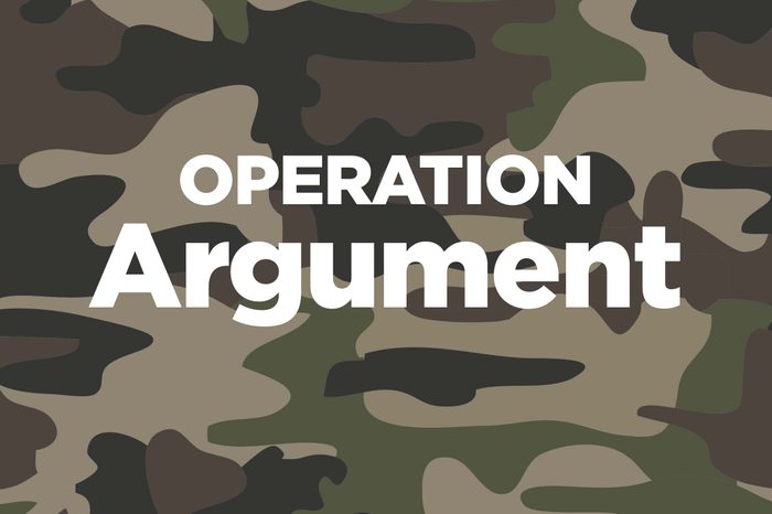operation argument
