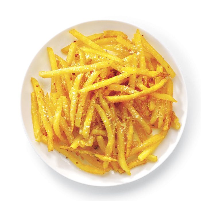 parmesean garlic fries