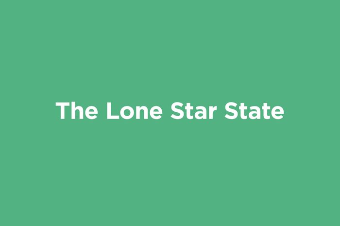 the Lone star state