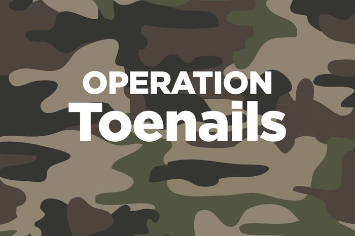 operation toenails