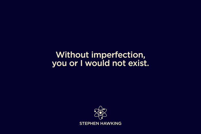 on imperfection