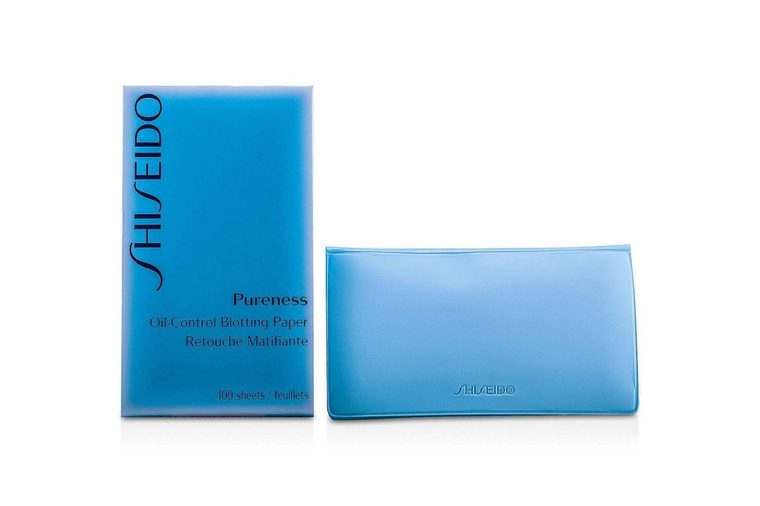 shiseido pureness blotting paper