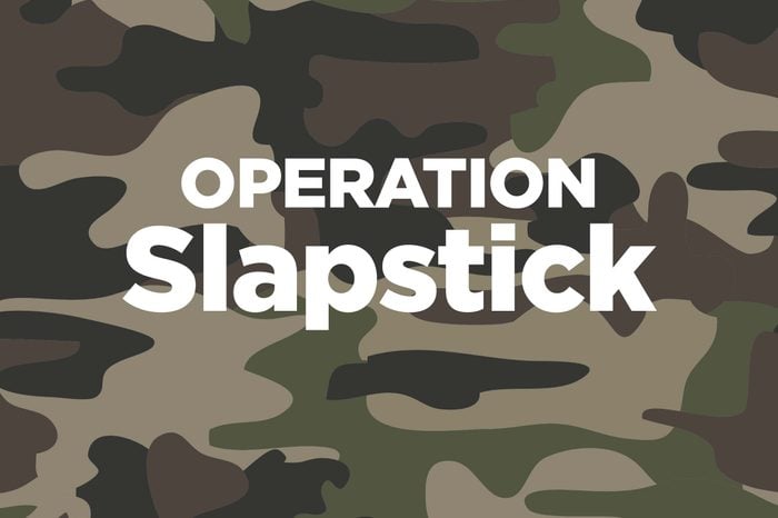 operation slapstick