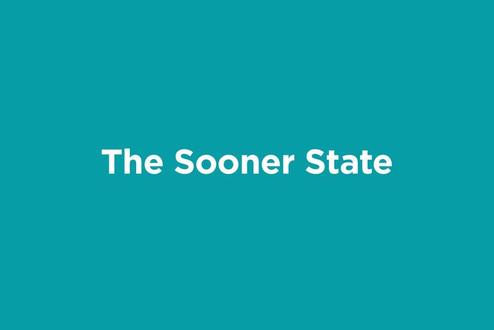 the sooner state