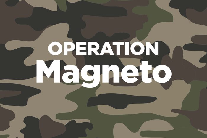 operation magneto