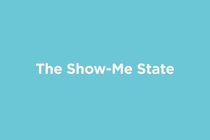 the show-me state