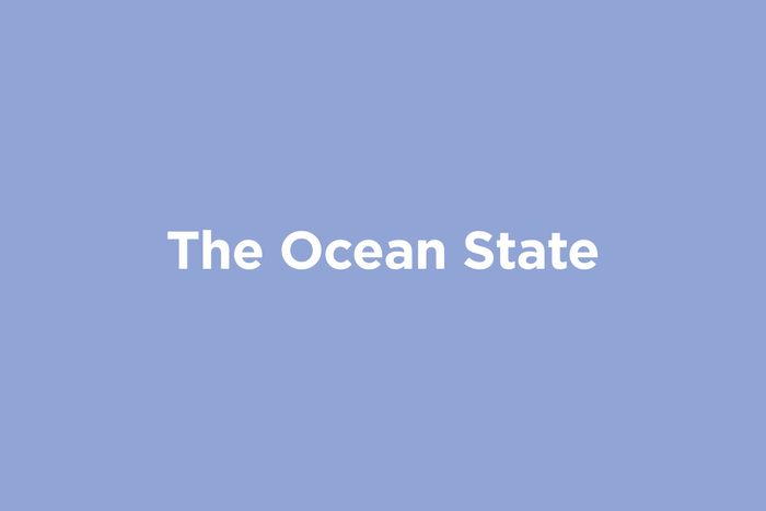 the ocean state