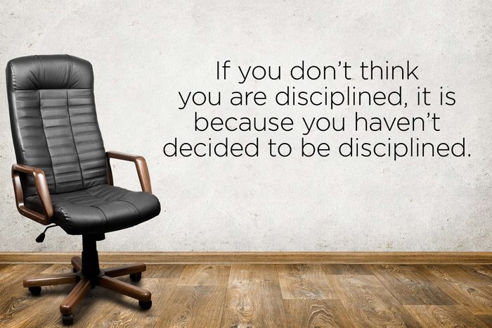 find discipline within