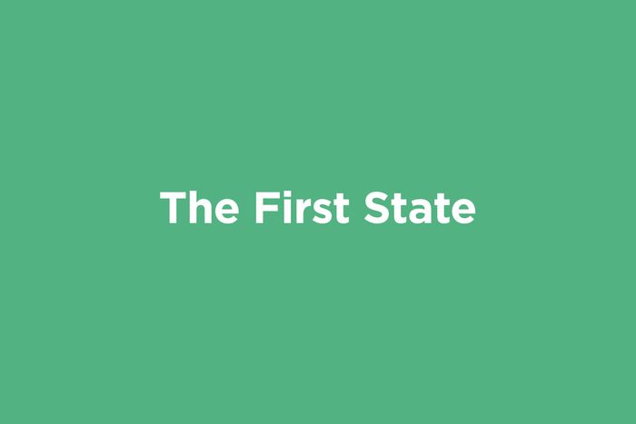 the first state
