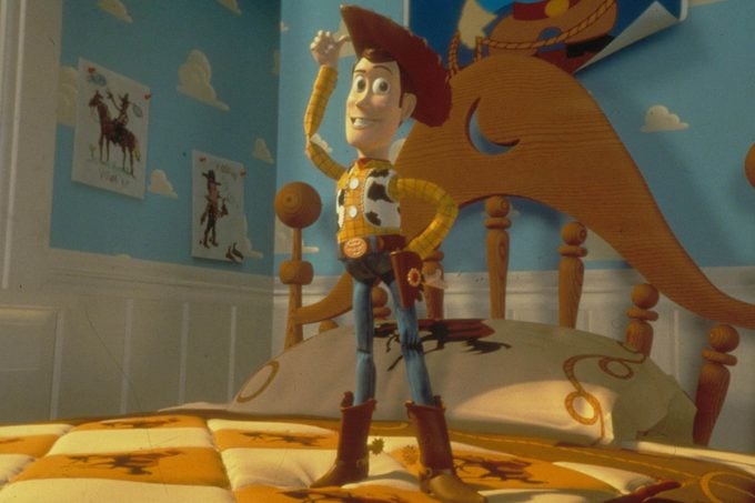 Toy Story, Woody (Personaje)