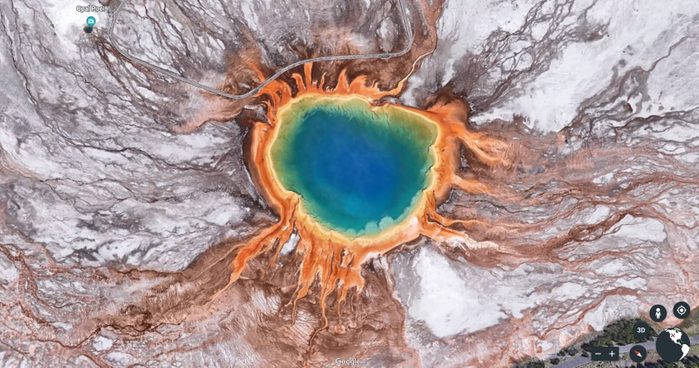 2-The Grand Prismatic Spring