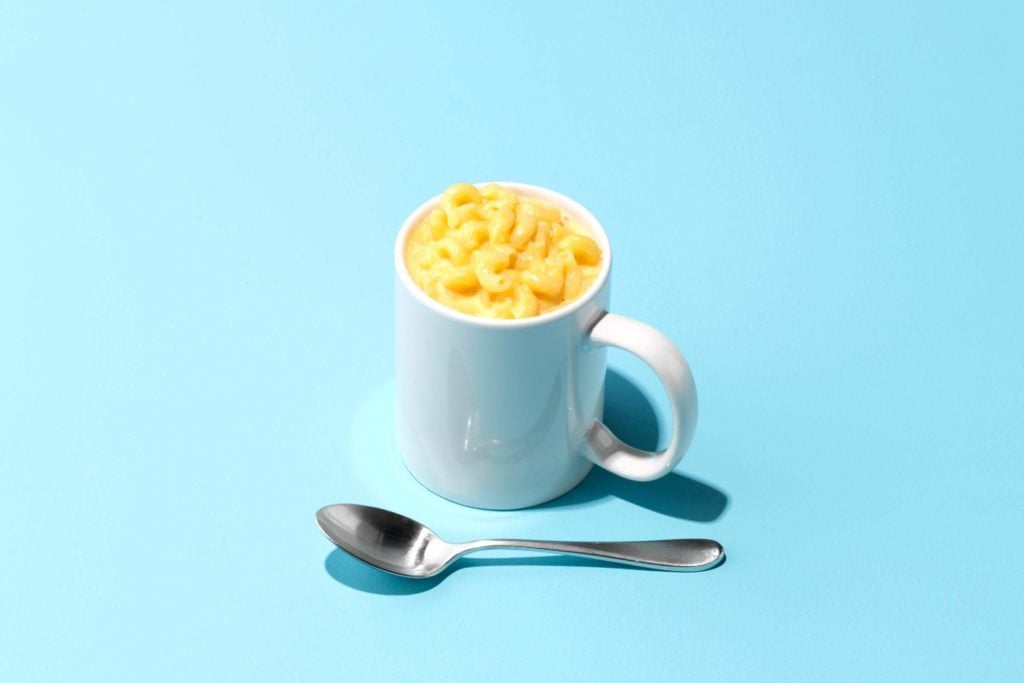 mug meals - 2-Cheese Mac & Cheese Mug