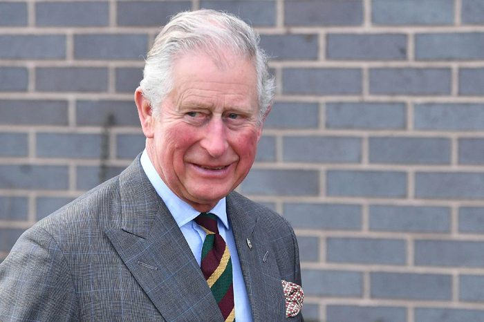 Prince Charles arrives at Dearne Community Fire Station
