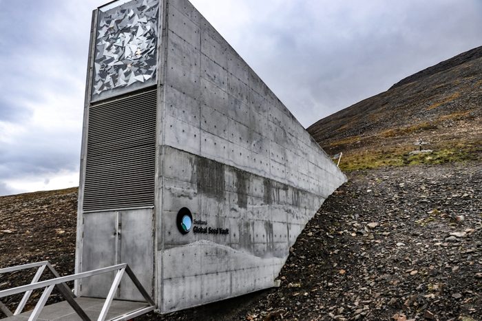 Global Seed Vault Svalbard 