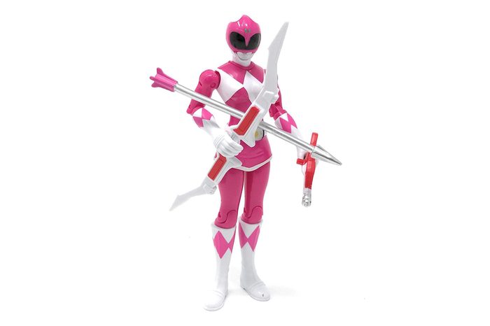Pink Power Ranger action figure