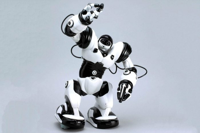 Robosapien humanoid robotic toy