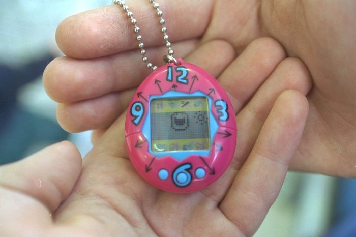 Tamagotchi An Electronic Toy Pet Which Needs Feeding And Playing 1997.